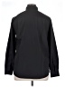 Foxcroft Solid Black Long Sleeve Blouse Size 16 - photo 2