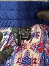 Ultra Flirt 100% Polyester Print Blue Casual Pants Size 2X - photo 4