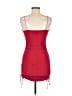Windsor Solid Red Cocktail Dress Size M - photo 2