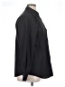 Foxcroft Solid Black Long Sleeve Blouse Size 16 - photo 4