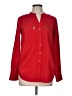 Calvin Klein Red Long Sleeve Button-Down Shirt Size M (estimated) - photo 1