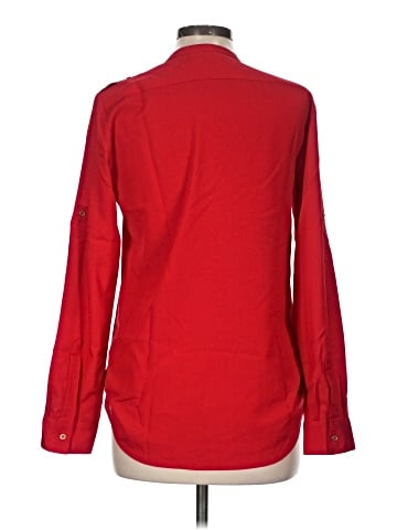 Calvin Klein Long Sleeve Button-Down Shirt (view 2)