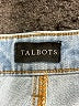 Talbots Stripes Blue Jeans Size 18 - photo 4
