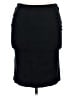 Shape FX Solid Black Casual Skirt Size 14 - photo 1