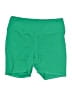 WSLY Solid Green Athletic Shorts Size XXL - photo 1