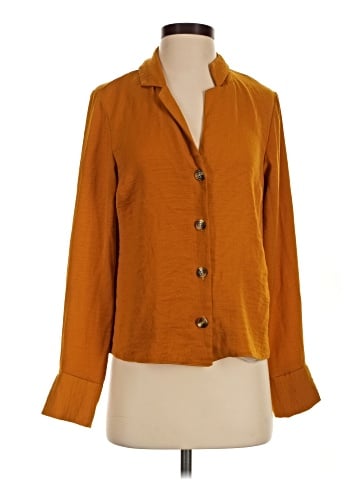 New Look 3/4 Sleeve Blouse (view 1)
