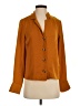 New Look 100% Polyester Orange 3/4 Sleeve Blouse Size 4 - photo 1