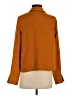 New Look 100% Polyester Orange 3/4 Sleeve Blouse Size 4 - photo 2