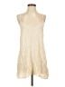 Free People 100% Viscose Ivory Sleeveless Top Size S - photo 1