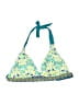 PrAna Print Green Swimsuit Top Size M - photo 1