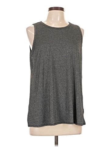 LUXE Sleeveless T-Shirt (view 1)