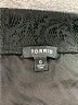 Torrid 100% Nylon Black Formal Skirt Size Lg Plus (0) - photo 4