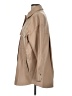 BCBGMAXAZRIA 100% Polyurethane Tan Trenchcoat Size S - photo 5