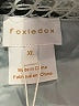 Foxiedox 100% Polyester Gray Cocktail Dress Size XL Petite - photo 4