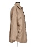 BCBGMAXAZRIA 100% Polyurethane Tan Trenchcoat Size S - photo 4