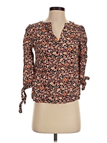 Cynthia Rowley TJX 3/4 Sleeve T-Shirt (view 1)