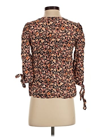 Cynthia Rowley TJX 3/4 Sleeve T-Shirt (view 2)