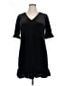 CeCe Black Casual Dress Size XL - photo 1