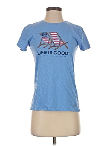 Life Is Good Short Sleeve T-Shirt (view 1)