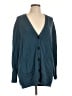 J.Crew Teal Cardigan Size L - photo 1