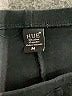 Hue Solid Black Active Pants Size M - photo 7