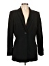 Collections for Le Suit 100% Polyester Black Blazer Size 12 - photo 1