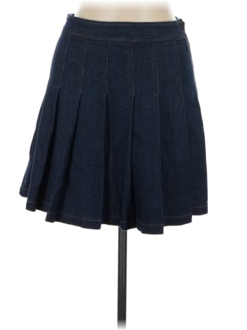 Ellison Denim Skirt (view 1)