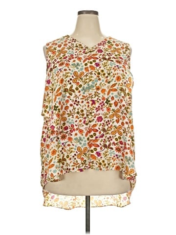 Cato Sleeveless Blouse (view 1)
