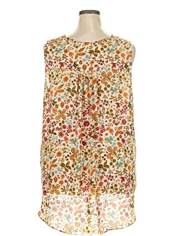 Cato Sleeveless Blouse (view 2)