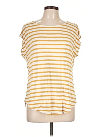 Green Envelope Sleeveless T-Shirt (view 1)