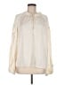 CAbi Ivory Long Sleeve Blouse Size M - photo 1