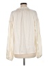 CAbi Ivory Long Sleeve Blouse Size M - photo 2