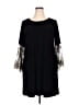 MSK Black Casual Dress Size 2X - photo 1