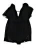 Lane Bryant Black Swimsuit Cover Up Size 20 (4) - photo 1