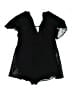 Lane Bryant Black Swimsuit Cover Up Size 20 (4) - photo 2