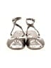Botkier Silver Sandals Size EU 37 1/2 - photo 2