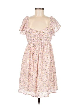Hem & Thread Casual Dress