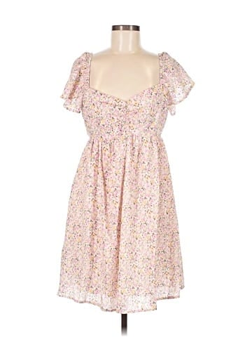 Hem & Thread Casual Dress (view 1)