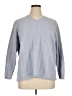 Valerie Stevens 100% Cotton Gray Pullover Sweater Size 1X - photo 1