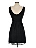 Bebop Polka Dots Black Casual Dress Size XS - photo 2