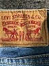 Levi's Solid Blue Jeans Size 25 waist - photo 8