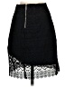 Bebe 100% Polyester Black Formal Skirt Size 4 - photo 2