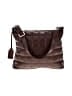 Malibu Skye 100% Polyurethane Brown Shoulder Bag One size - photo 1