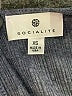 Socialite Chevron-herringbone Gray Romper Size XS - photo 4