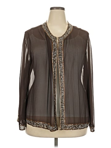 Jkara Long Sleeve Blouse (view 1)