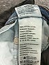Levi's 100% Cotton Blue Denim Shorts Size 25 waist - photo 5