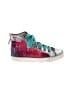 Assorted Brands Stars Purple Sneakers Size 4 (youth) - photo 1