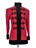 Henri Bendel Red Coat Size 2 - photo 1