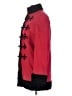 Henri Bendel Red Coat Size 2 - photo 5