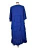 Unbranded Blue Casual Dress Size L - photo 2